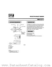 QRB1114 datasheet pdf QT Optoelectronics