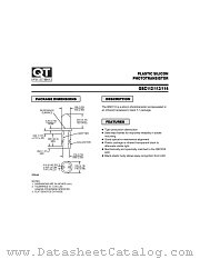 QSC114 datasheet pdf QT Optoelectronics