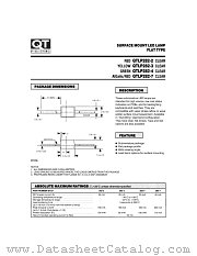 QTLP282-7 datasheet pdf QT Optoelectronics