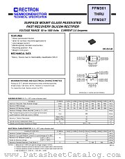 FFM302 datasheet pdf Rectron Semiconductor