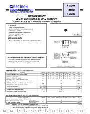 FM202 datasheet pdf Rectron Semiconductor
