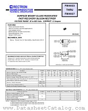 FM4935 datasheet pdf Rectron Semiconductor