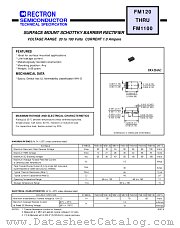 FMB150 datasheet pdf Rectron Semiconductor