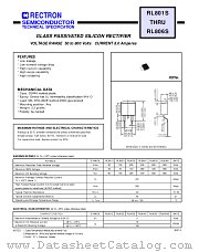 RL803S datasheet pdf Rectron Semiconductor