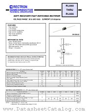 RL854 datasheet pdf Rectron Semiconductor