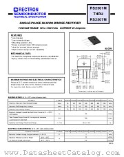 RS2504M datasheet pdf Rectron Semiconductor