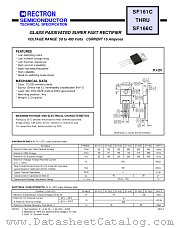 SF163C datasheet pdf Rectron Semiconductor