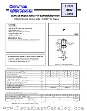 SM120 datasheet pdf Rectron Semiconductor