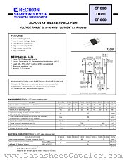 SR845 datasheet pdf Rectron Semiconductor
