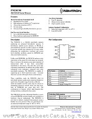 FM24C04 datasheet pdf Ramtron International