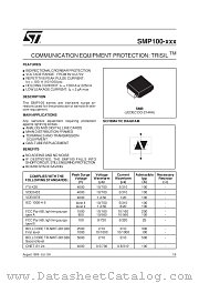 SMP100-XXX datasheet pdf SGS Thomson Microelectronics