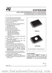 ST62T80B datasheet pdf SGS Thomson Microelectronics
