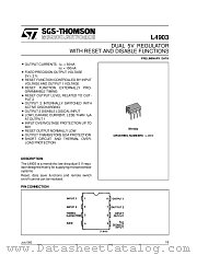 L4903 datasheet pdf SGS Thomson Microelectronics