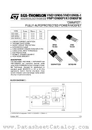 K10N06FM datasheet pdf SGS Thomson Microelectronics