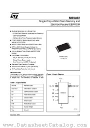M39432 datasheet pdf SGS Thomson Microelectronics