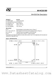 M14C32-DD datasheet pdf SGS Thomson Microelectronics