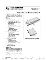 TS68HC901 datasheet pdf SGS Thomson Microelectronics