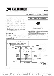 L98SI datasheet pdf SGS Thomson Microelectronics