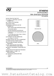 ST16SF42 datasheet pdf SGS Thomson Microelectronics