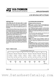 AN678 datasheet pdf SGS Thomson Microelectronics