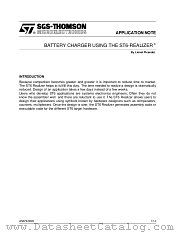 AN676 datasheet pdf SGS Thomson Microelectronics