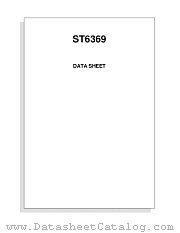 ST63E69D1 datasheet pdf SGS Thomson Microelectronics