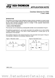 AN670 datasheet pdf SGS Thomson Microelectronics