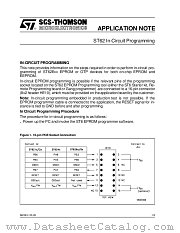 AN593 datasheet pdf SGS Thomson Microelectronics