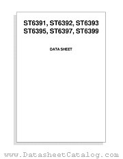 ST6395 datasheet pdf SGS Thomson Microelectronics
