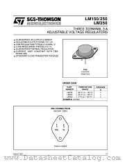 LM350K datasheet pdf SGS Thomson Microelectronics