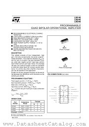 LM146N datasheet pdf SGS Thomson Microelectronics
