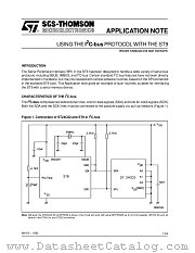 AN415 datasheet pdf SGS Thomson Microelectronics