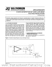AN682 datasheet pdf SGS Thomson Microelectronics