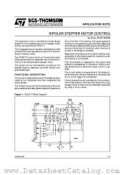 AN266 datasheet pdf SGS Thomson Microelectronics