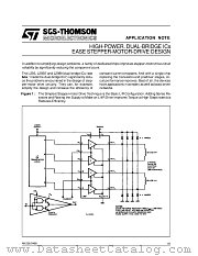 AN238 datasheet pdf SGS Thomson Microelectronics