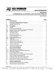 AN410 datasheet pdf SGS Thomson Microelectronics