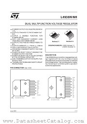 L4936NH datasheet pdf SGS Thomson Microelectronics