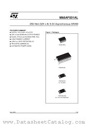 M68AF031AL datasheet pdf SGS Thomson Microelectronics