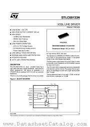 STLC60133N datasheet pdf SGS Thomson Microelectronics