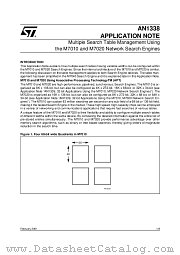 AN1338 datasheet pdf SGS Thomson Microelectronics