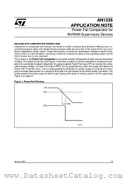 AN1336 datasheet pdf SGS Thomson Microelectronics