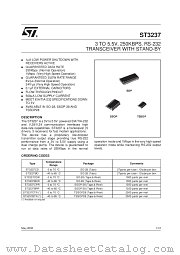 ST3237BD datasheet pdf SGS Thomson Microelectronics