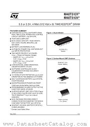 M48T513Y datasheet pdf SGS Thomson Microelectronics