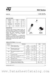 X0202NN datasheet pdf SGS Thomson Microelectronics