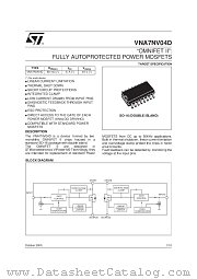 VNA7NV04D datasheet pdf SGS Thomson Microelectronics