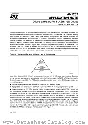 AN1237 datasheet pdf SGS Thomson Microelectronics