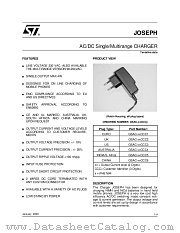 GS-JOSEPH datasheet pdf SGS Thomson Microelectronics