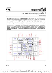 AN1138 datasheet pdf SGS Thomson Microelectronics