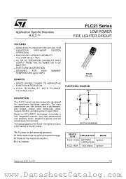 FLC21-135A datasheet pdf SGS Thomson Microelectronics