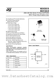 M24128-BS datasheet pdf SGS Thomson Microelectronics